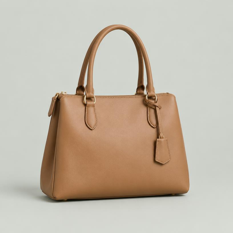 Aba Leather Tote Handbag