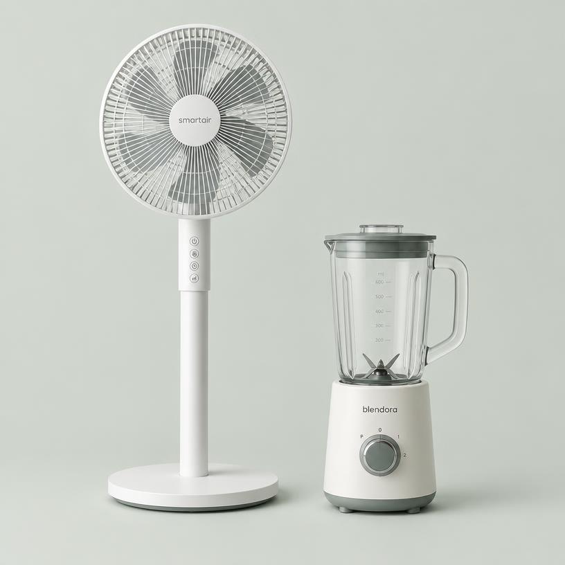 18" Rechargeable Standing Fan